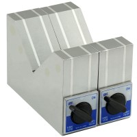 Magnetic V-Block 150x50x100mm  (2pcs Set)